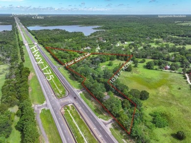 Lake Commercial For Sale in Kemp, Texas