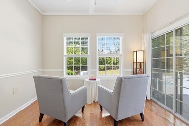 Saltwater pool, golf-course frontage, and oak hardwoods - photo 26