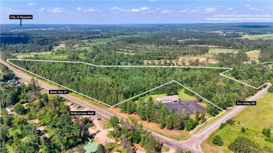 (private lake, pond, creek) Acreage Active Under Con in Hayward Wisconsin