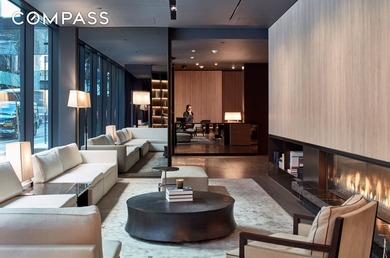 This luxurious 1,255 SF two-bedroom, two-bathroom residence with - photo 3