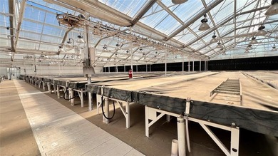 - HIGH-CAPACITY GREENHOUSE FACILITY ON 6 ACRES - This impressive