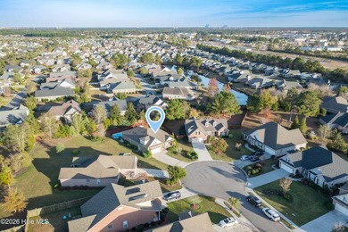 Beautiful brick home tucked away on a private cul-de-sac lot in - photo 22