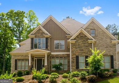 (private lake, pond, coastal) Home For Sale in Powder Springs Georgia