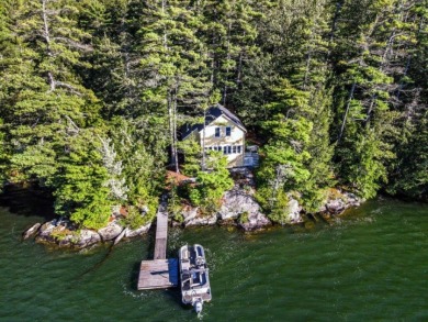 12 Horseshoe Island, Winthrop - Lake Home For Sale in Winthrop, Maine