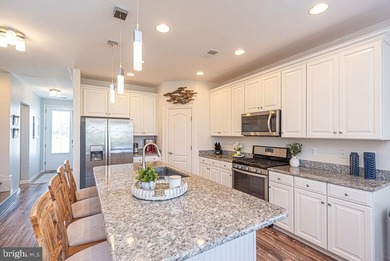 (private lake, pond, coastal) Townhome/Townhouse For Sale in Millville Delaware