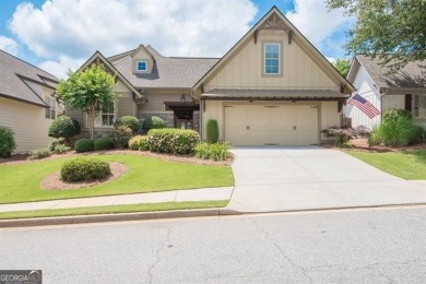 Lake Summergrove Home For Sale in Newnan Georgia