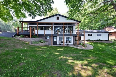Lake Home For Sale in Sarona, Wisconsin