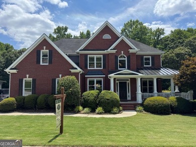 (private lake, pond, coastal) Home For Sale in Dacula Georgia