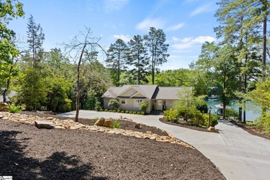 Water front home on beautiful lake Keowee in Keowee Key with - photo 1
