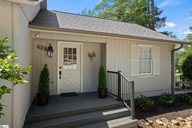 Water front home on beautiful lake Keowee in Keowee Key with - photo 4