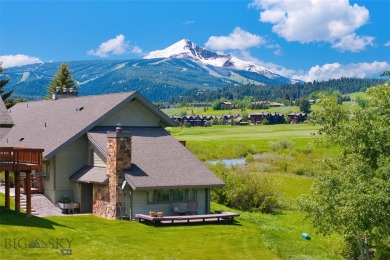 (private lake, pond, creek) Condo For Sale in Big Sky Montana