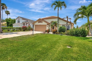 Lake Home For Sale in Wellington, Florida