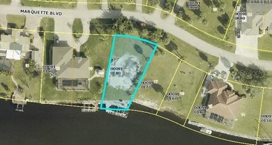 Caloosahatchee River Lot For Sale in Fort Myers Florida