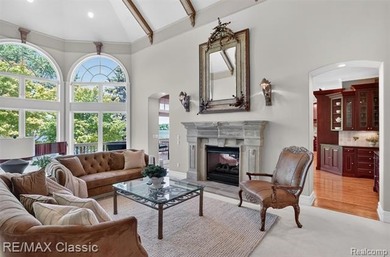 Set on prestigious Lake Angelus, one of Oakland County's most - photo 11