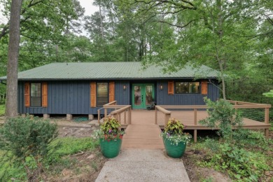 Take a look and imagine yourself coming home to this! - Lake Home For Sale in Hideaway, Texas