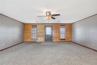 Rustic Log Cabin Retreat on Corner Lot in Claremore - Wraparound