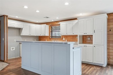 Rustic Log Cabin Retreat on Corner Lot in Claremore - Wraparound