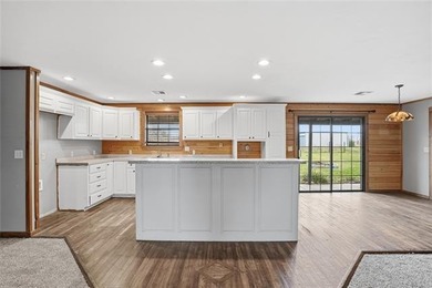 Rustic Log Cabin Retreat on Corner Lot in Claremore - Wraparound