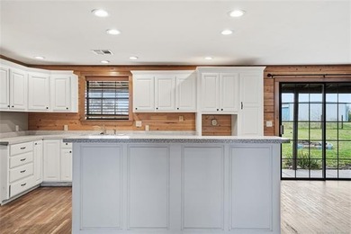 Rustic Log Cabin Retreat on Corner Lot in Claremore - Wraparound