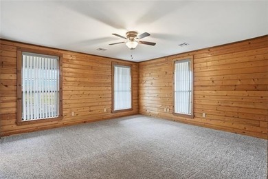 Rustic Log Cabin Retreat on Corner Lot in Claremore - Wraparound