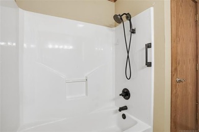 Rustic Log Cabin Retreat on Corner Lot in Claremore - Wraparound