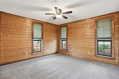 Rustic Log Cabin Retreat on Corner Lot in Claremore - Wraparound