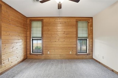 Rustic Log Cabin Retreat on Corner Lot in Claremore - Wraparound