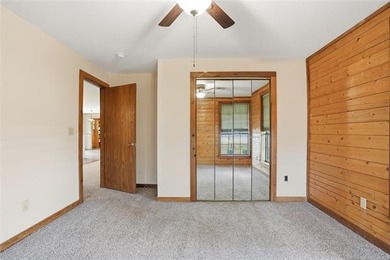 Rustic Log Cabin Retreat on Corner Lot in Claremore - Wraparound