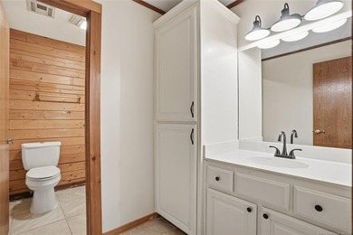 Rustic Log Cabin Retreat on Corner Lot in Claremore - Wraparound