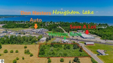 Houghton Lake Acreage For Sale in Houghton Lake Michigan