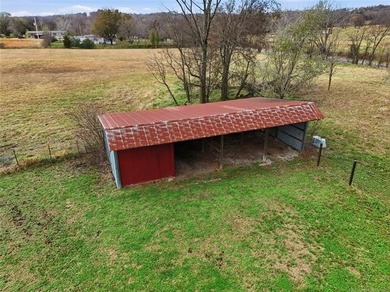 Rustic Log Cabin Retreat on Corner Lot in Claremore - Wraparound