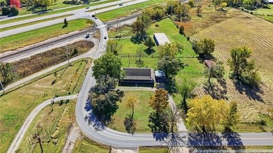 Rustic Log Cabin Retreat on Corner Lot in Claremore - Wraparound