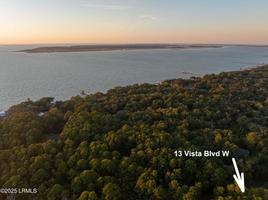 Beaufort River Lot For Sale in Saint Helena Island South Carolina