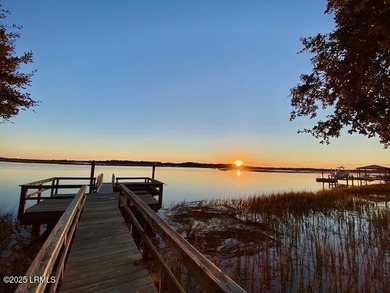 Beaufort River Lot Active Under Contract in Beaufort South Carolina