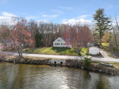 Lake Winnisquam Home For Sale in Sanbornton New Hampshire