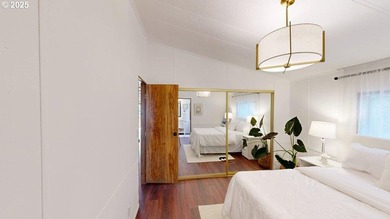 Tucked into a peaceful, wooded setting, this restored 2-bedroom - photo 12