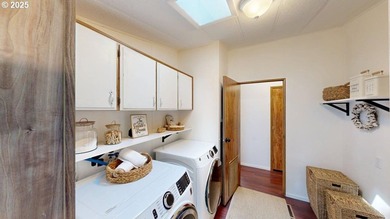 Tucked into a peaceful, wooded setting, this restored 2-bedroom - photo 19