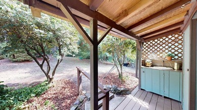 Tucked into a peaceful, wooded setting, this restored 2-bedroom - photo 22