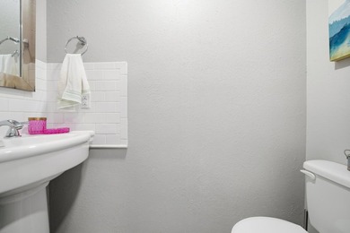 Step into this gorgeous, fully furnished townhome where coastal - photo 6