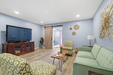 Step into this gorgeous, fully furnished townhome where coastal - photo 9