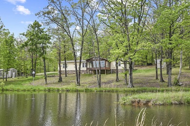 (private lake, pond, creek) Home Sale Pending in Mountain Grove Missouri