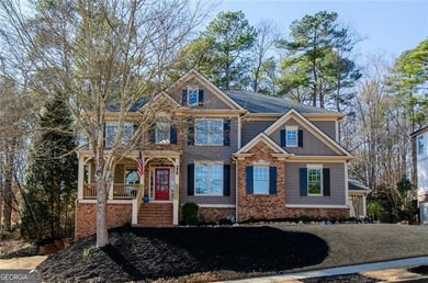 Bradshaw Lake Home For Sale in Canton Georgia