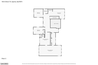 Lake Mohawk living, reimagined & transformed from approximately - photo 45
