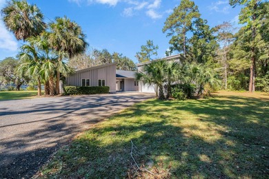 Lake Home For Sale in Tallahassee, Florida