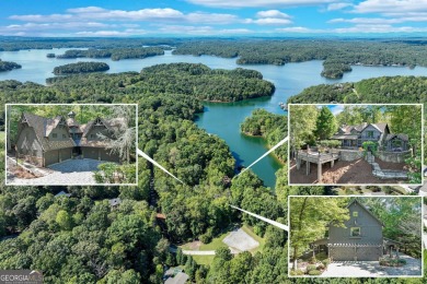 Lake Lanier Home For Sale in Gainesville Georgia