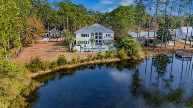 Lake Alicia Home For Sale in Santa Rosa Beach Florida
