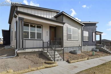 (private lake, pond, creek) Townhome/Townhouse For Sale in Colorado Springs Colorado