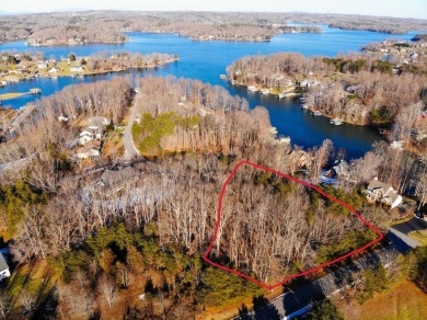 Lake Lot Off Market in Moneta, Virginia