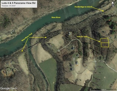 Claytor Lake Lot For Sale in Hiwassee Virginia