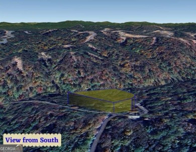 Carters Lake Lot For Sale in Talking Rock Georgia